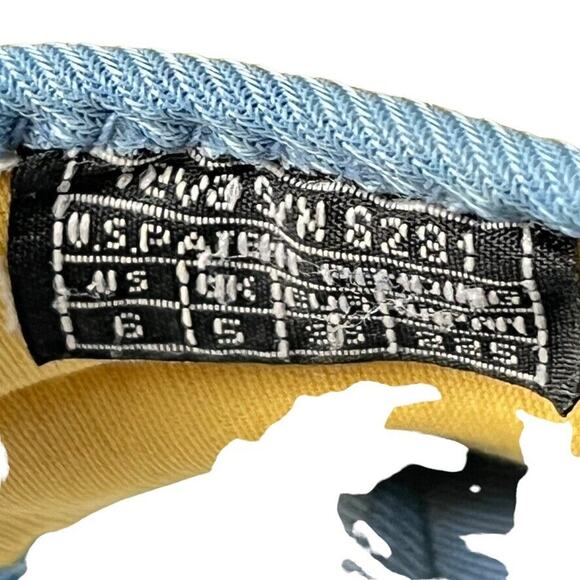 Teva Girls Kids Psyclone Blue & Yellow Sporty Ankle Strap Sandals Flats Shoes 6 - Picture 2 of 16